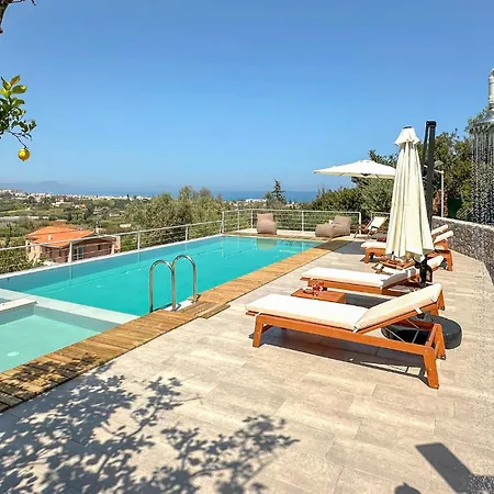 Feriehus Gorgeous In Platanias,rethymno *