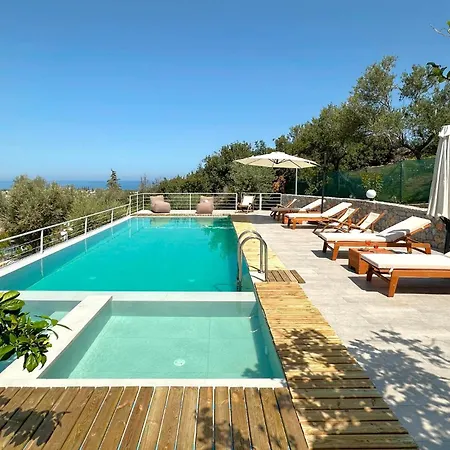 בית נופש Gorgeous In Platanias,rethymno *